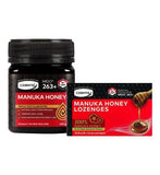 Comvita MGO 263+ (UMF 10+) Manuka Honey 250g & 10+ Lozenges 8s bundle GOODS Boots   