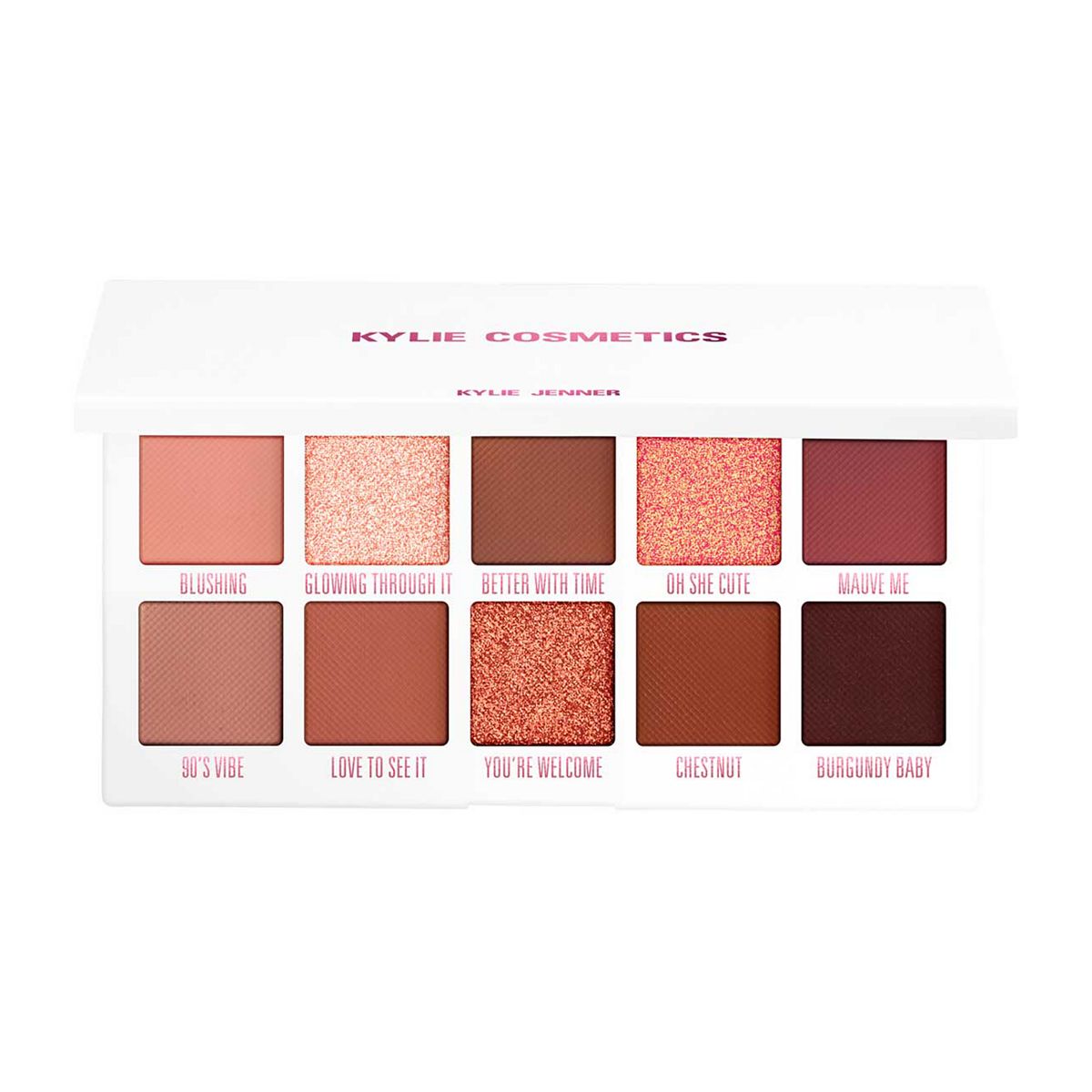 Kylie Cosmetics Kyshadow Pressed Powder Palettes The Mauve Palette GOODS Boots   