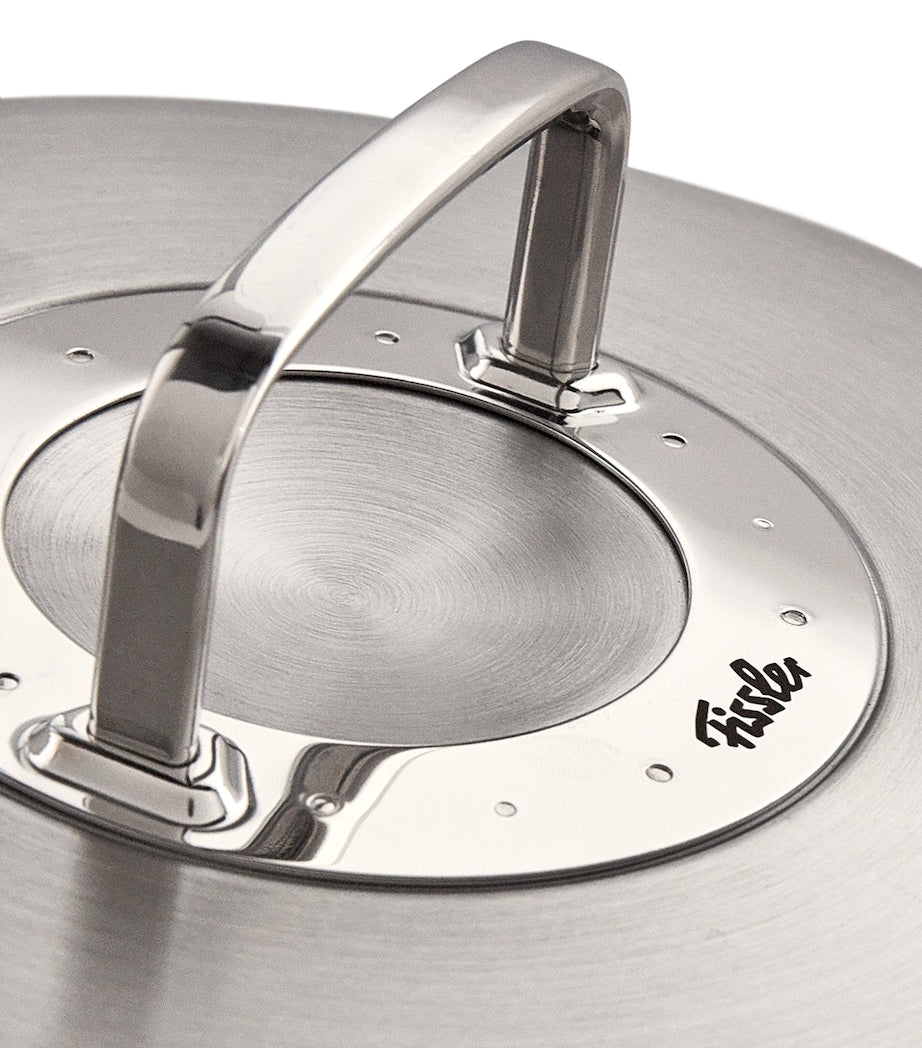 Fissler round roaster with high-dome lid 28cm - British product