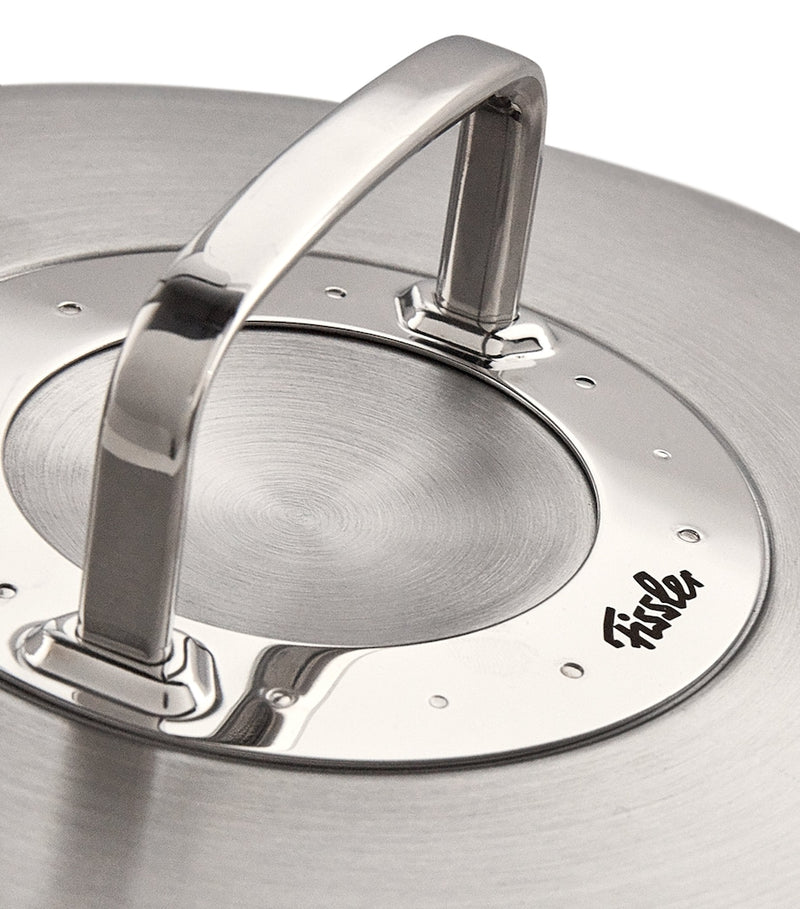 Fissler round roaster with high-dome lid 28cm - British product