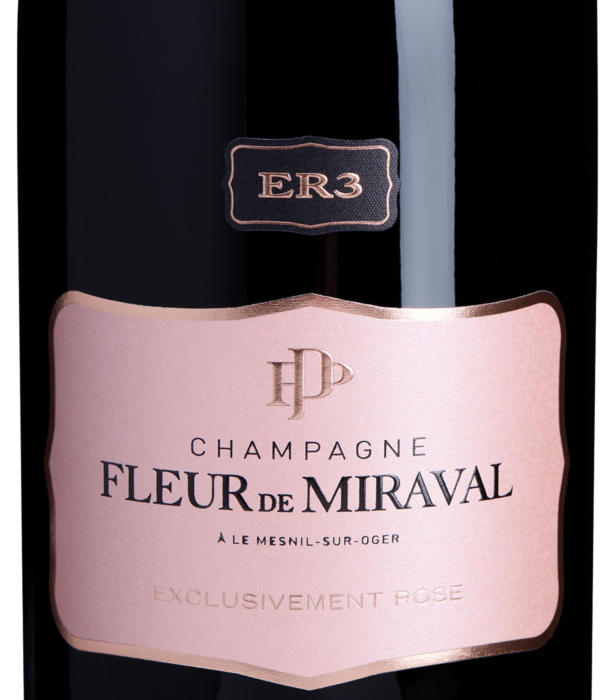 Fleur de Miraval non-vintage rose champagne 75cl - British product