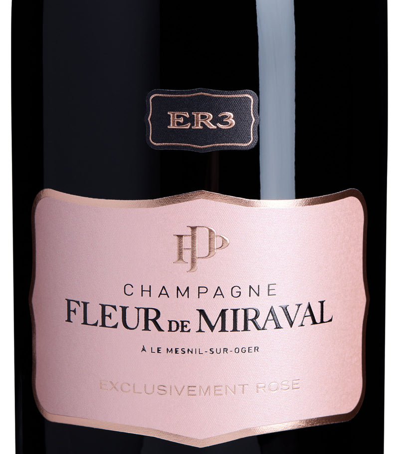 Fleur de Miraval non-vintage rose champagne 75cl - British product
