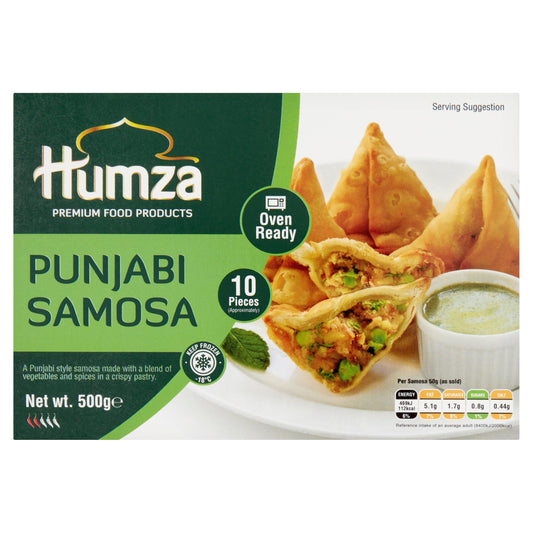 Humza Punjabi Samosa 500g GOODS Sainsburys   