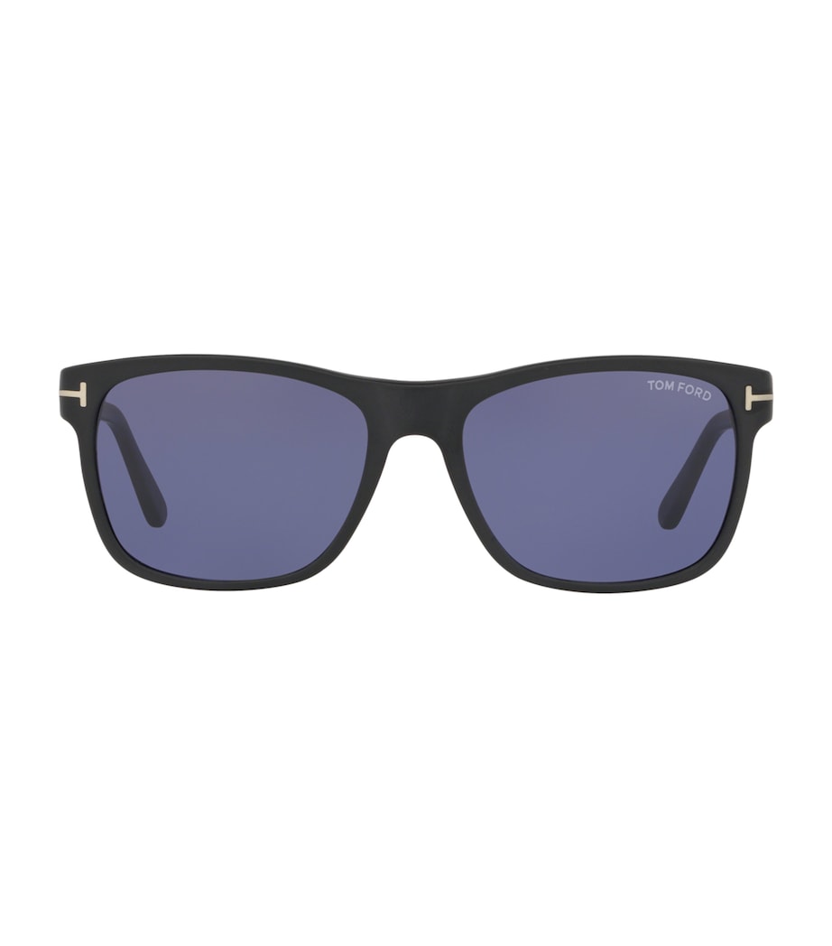 TOM FORD Giulio rectangle sunglasses glossy acetate - British product