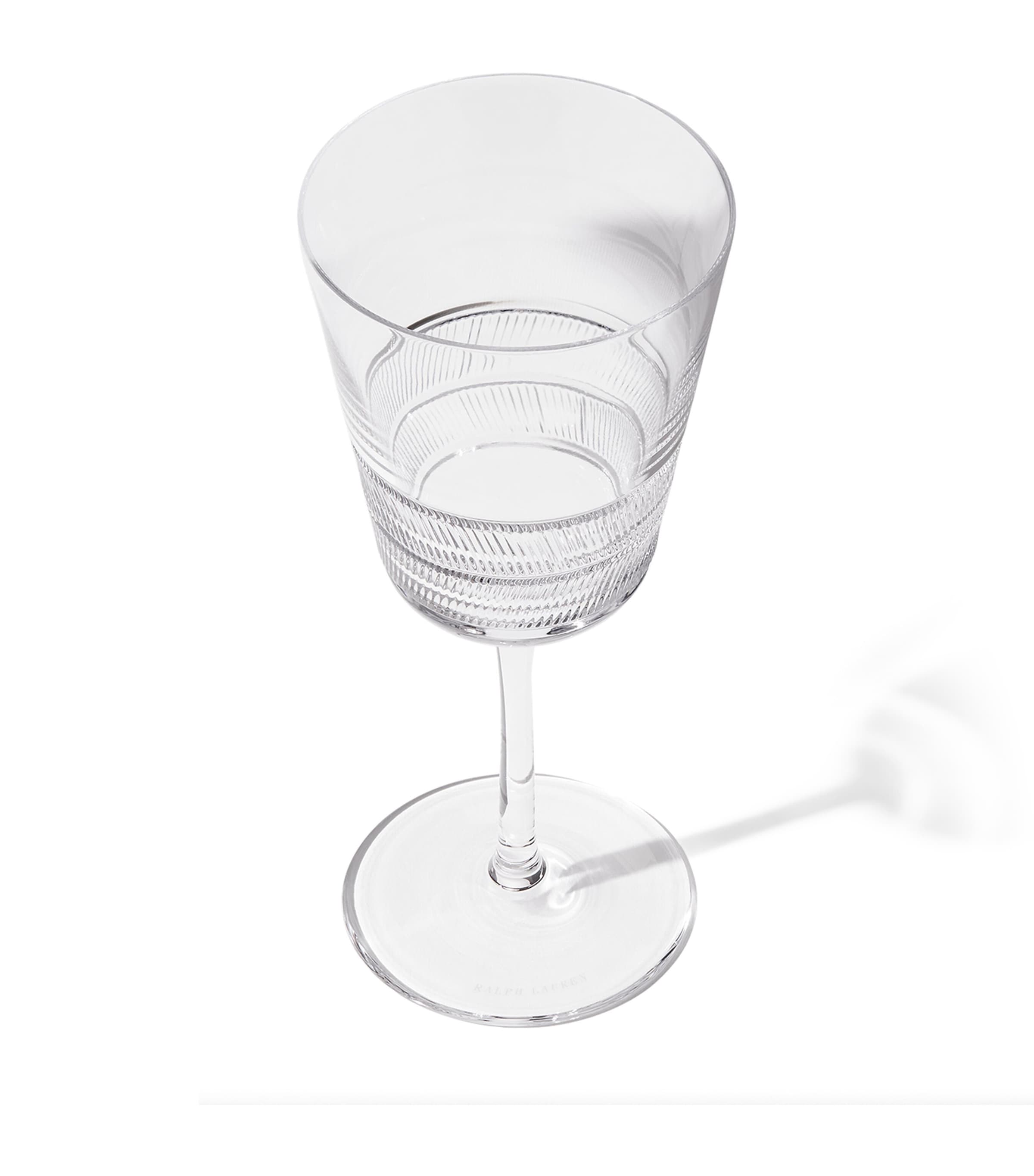 Ralph Lauren Home Remy white wine glass 230ml, imported from the UK
