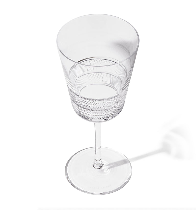 Ralph Lauren Home Remy white wine glass 230ml, imported from the UK