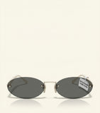 Gucci metal round sunglasses (British brand)