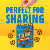 Flipz Milk Chocolate Covered Pretzels Pouch   90g