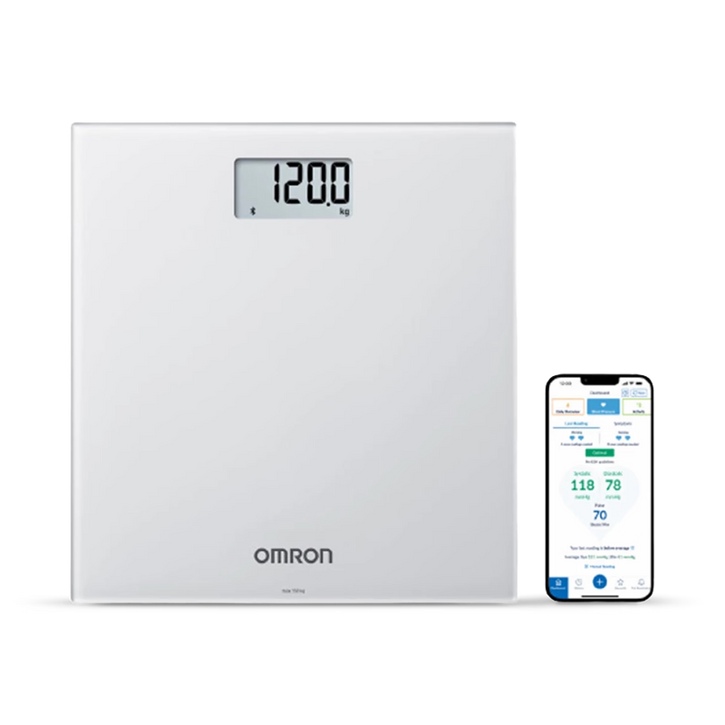 Omron Intelli IT HN300T2 grey digital scale (British brand)