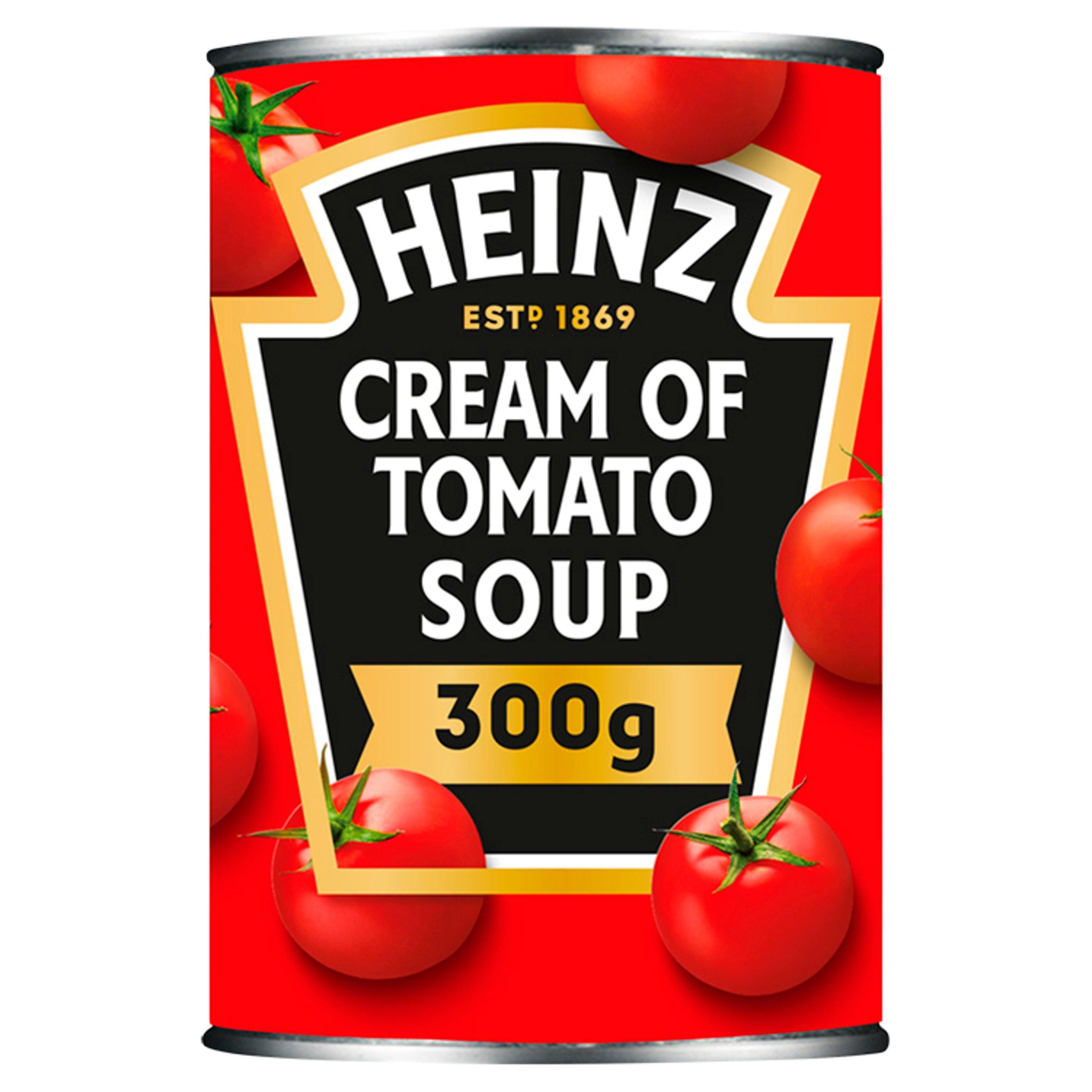 Heinz Cream of Tomato Soup 300g GOODS Sainsburys   