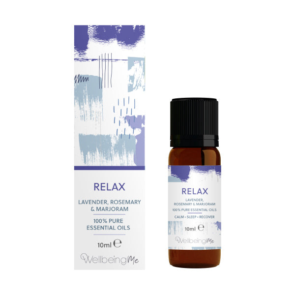 WellbeingMe Relax Essential Oil Blend 10ml