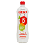 Get More Vits Vitamin D Still Mango & Passionfruit 12x1L GOODS Superdrug   