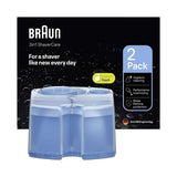 Braun 3in1 ShaverCare SmartCare Center Refill Cartridges, Hygienic Cleaning, 2 Pack GOODS Boots   