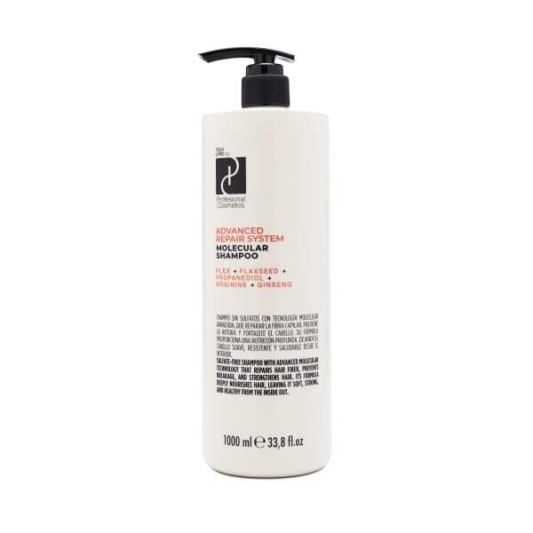Profesional Cosmetics Molecular Shampoo 1000ml, imported from the UK
