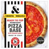 Crosta & Mollica Ready to Top Pizza Base with Tomato Sauce 270g GOODS Sainsburys   