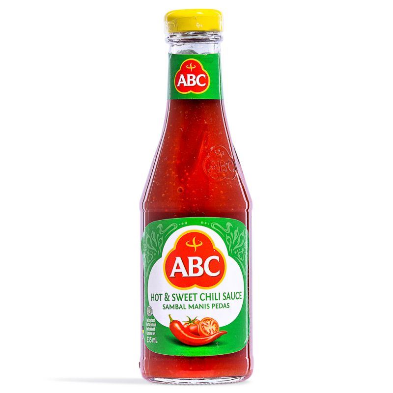 ABC Sambal Manis Pedas hot sweet chili sauce (British brand)