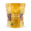 Holland & Barrett trail mix ginger cinnamon 210g, UK version