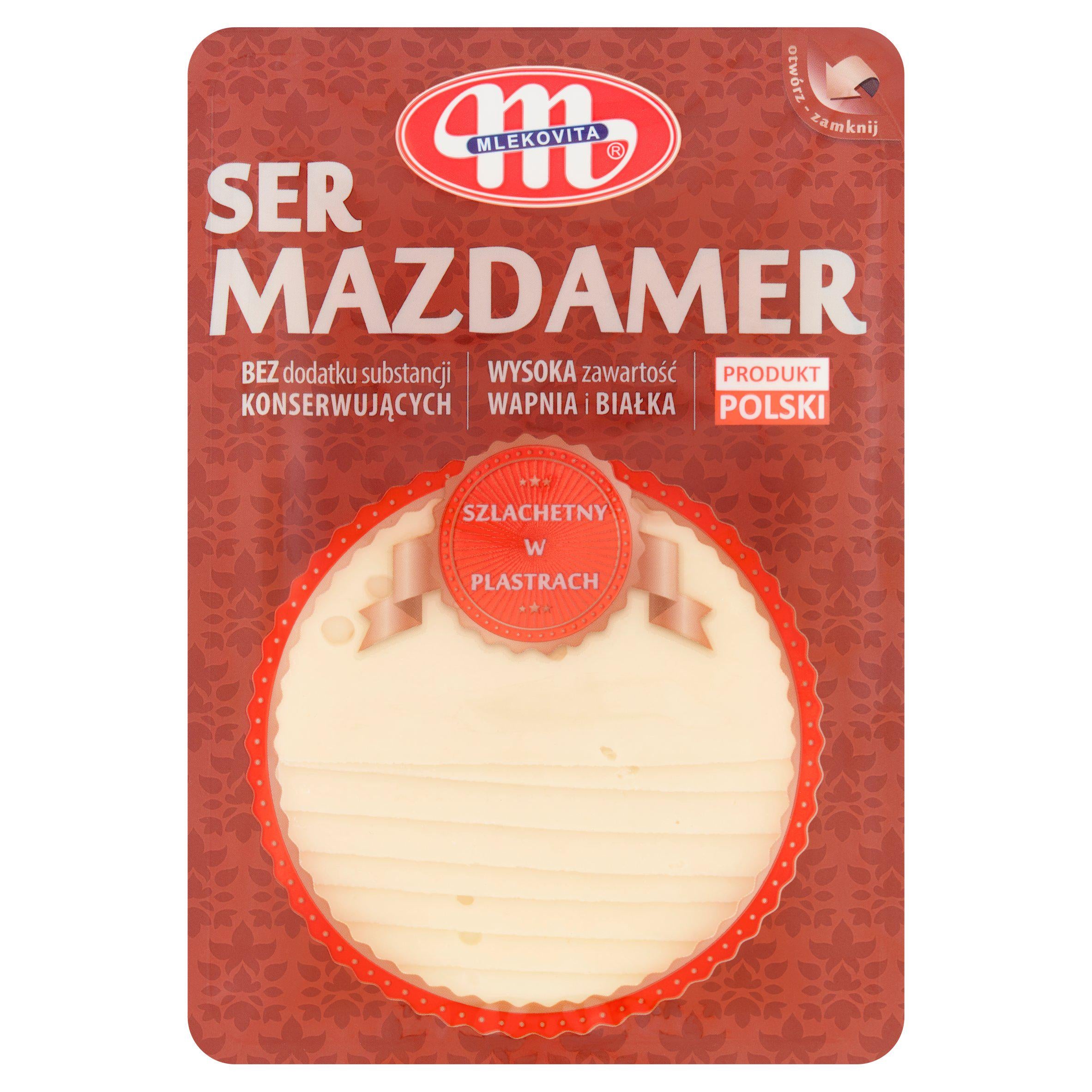 Mlekovita Mazdamer Cheese Slices 150g GOODS Sainsburys   