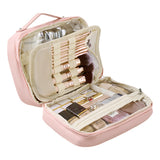 Livingandhome portable PU travel toiletry bag, imported from the UK