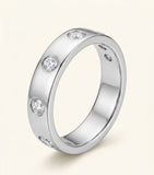 Cartier LOVE ring white gold diamond ceramic 6.5mm, imported from the UK