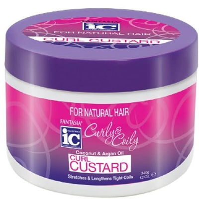Superdrug Fantasia IC Coconut And Argan Oil Curl Custard- Buy online at McGrocer