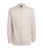 Men's Hoodie with Logo Patch on Sleeve