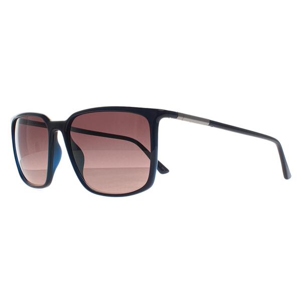 Calvin Klein men's blue sunglasses CK22522S, UK version