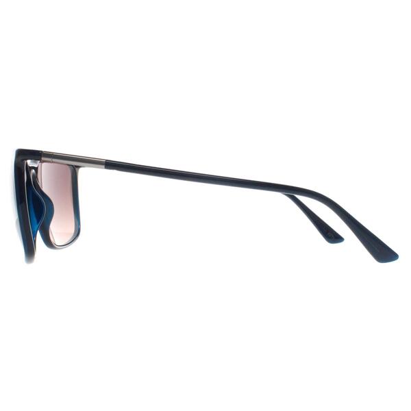 Calvin Klein men's blue sunglasses CK22522S, UK version