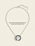 Cartier Trinity diamond pendant in 18ct white gold, imported from the UK