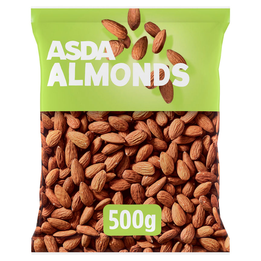 ASDA Almonds 500g GOODS ASDA   