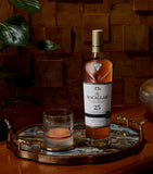 The Macallan 25-Year-Old Sherry Oak Whisky 70cl (British brand)