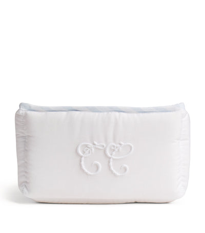 Harrods Tartine et Chocolat Cotton Monogram Nursery Basket- Buy online at McGrocer