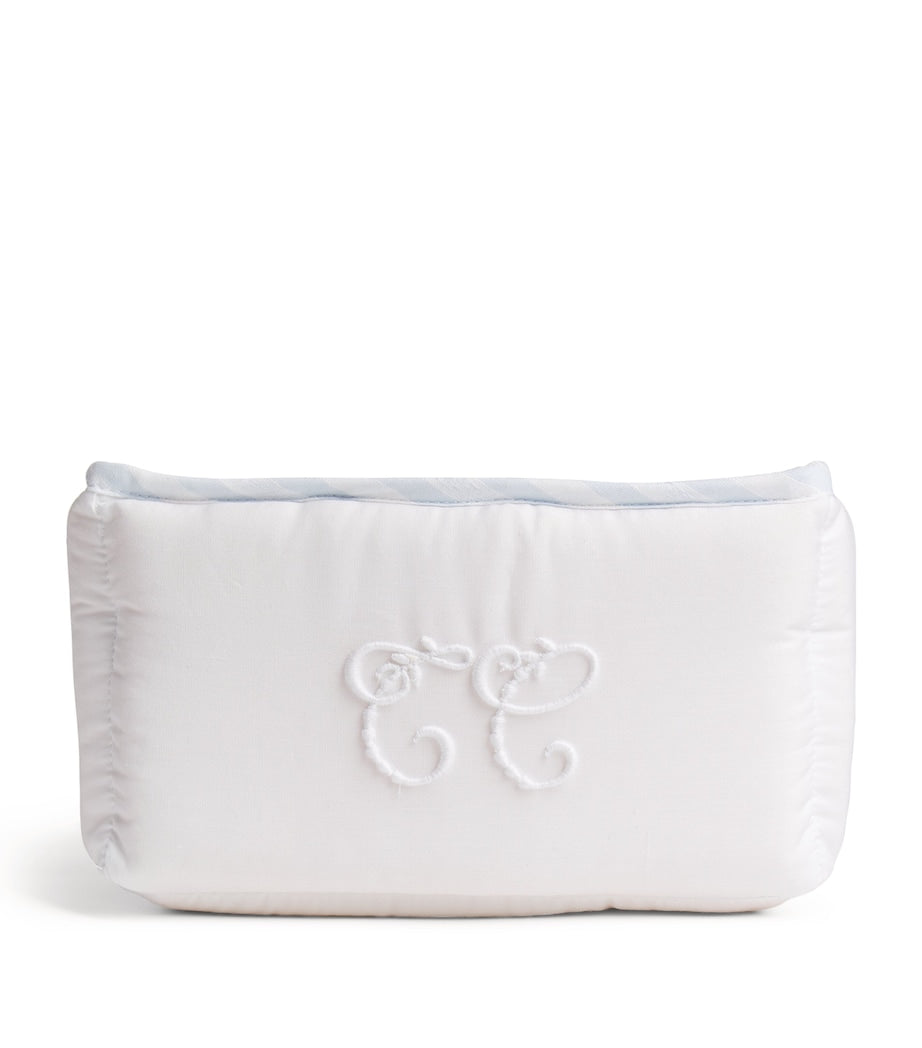Tartine et Chocolat cotton monogram basket nursery storage, UK version