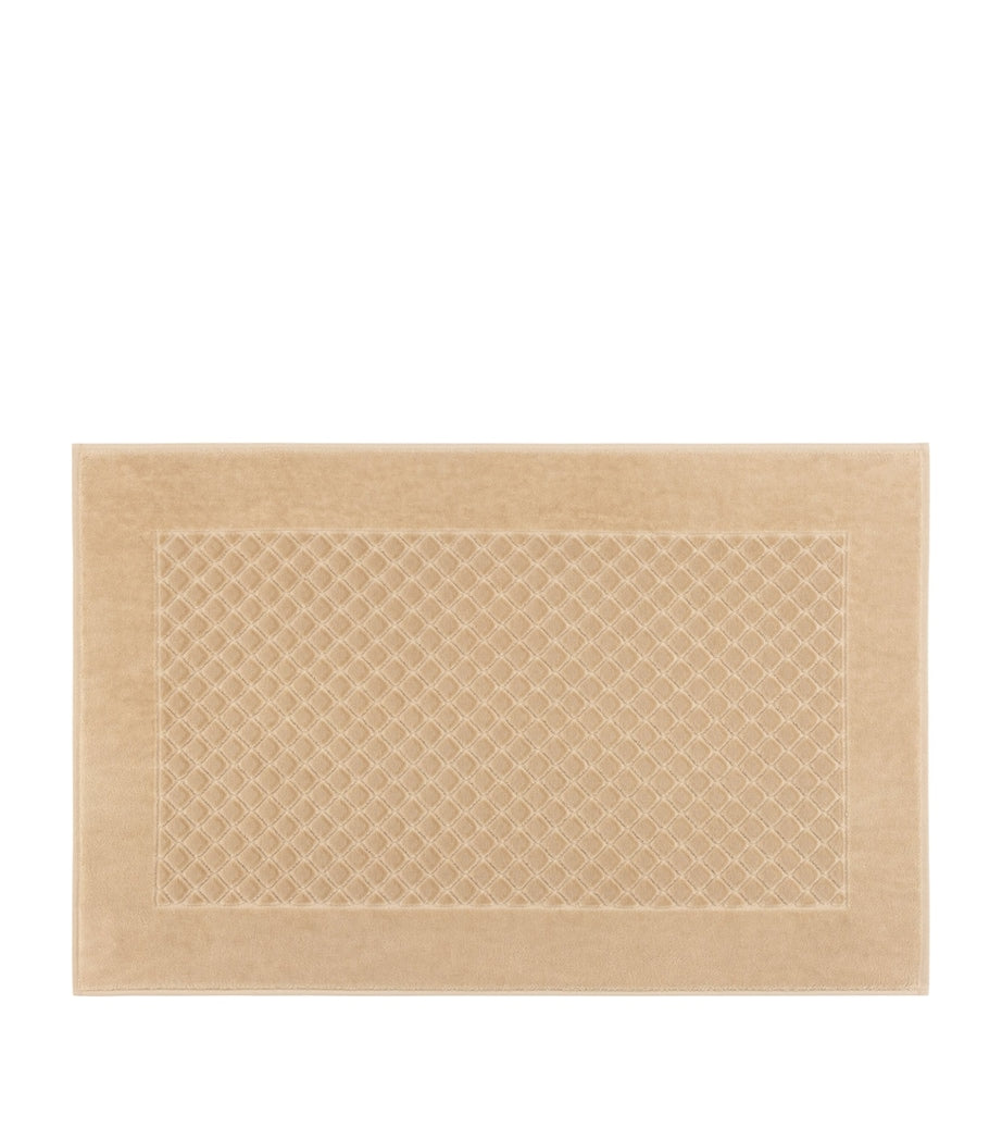 Yves Delorme Etoile bath mat 55cm x 90cm British product