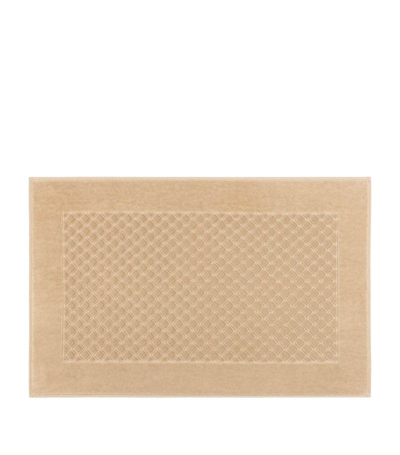 Yves Delorme Etoile bath mat 55cm x 90cm British product