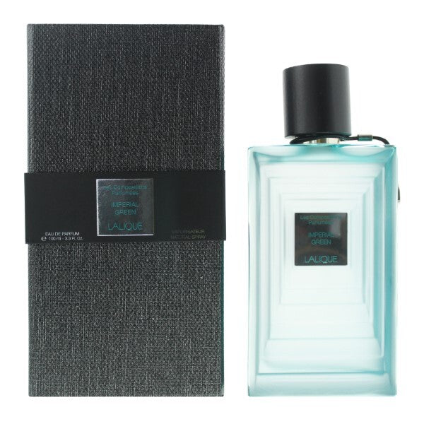 Lalique Imperial Green Eau De Parfum 100ml, imported from the UK