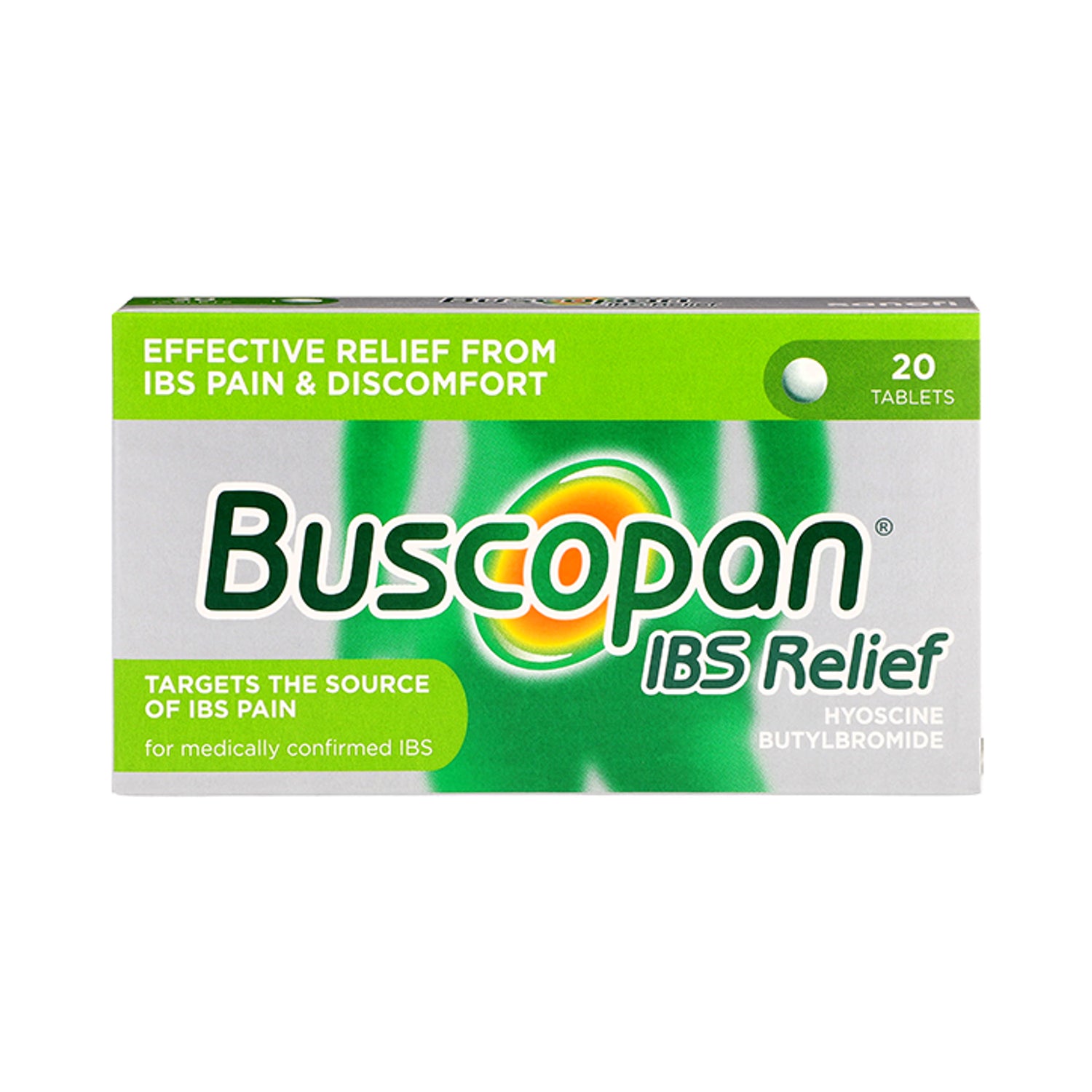 Buscopan IBS Relief tablets 20 tablets, UK version