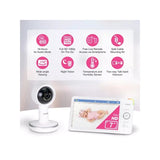 VTech 7 inch over the cot smart baby monitor - British product