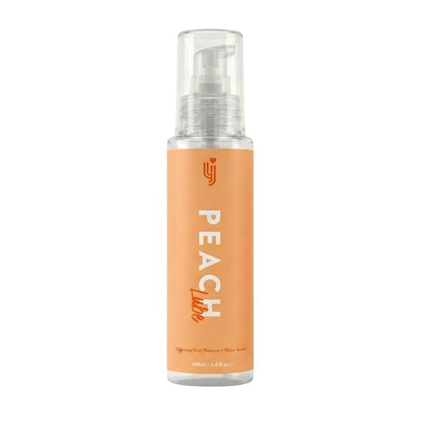 Loving Joy Peach Flavoured Lubricant 100ml (British brand)