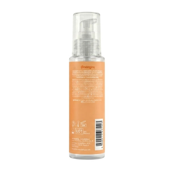 Loving Joy Peach Flavoured Lubricant 100ml (British brand)