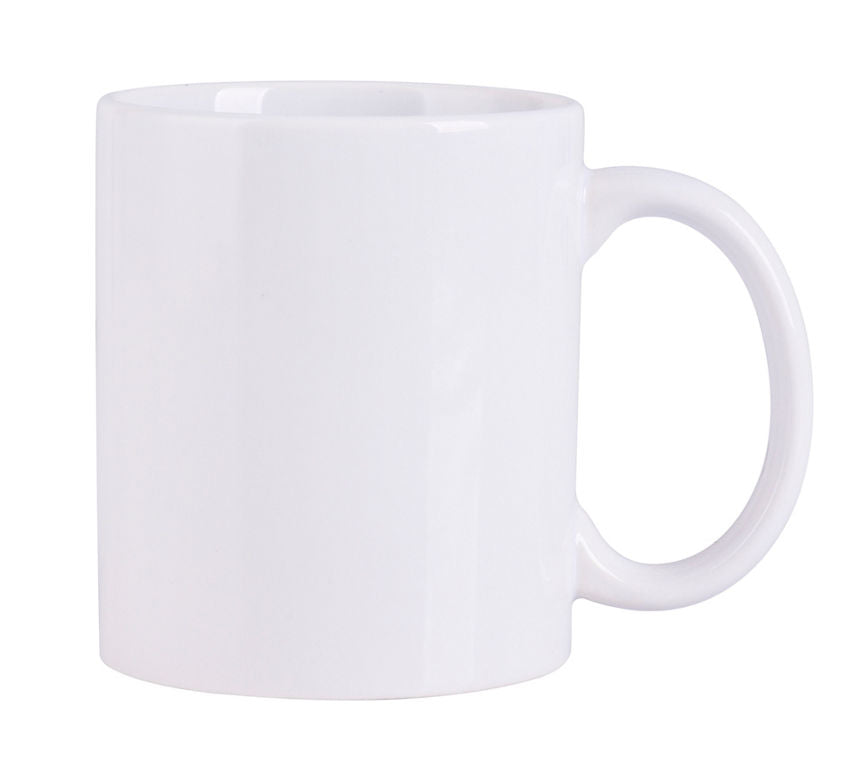 George Home White Single Mug GOODS ASDA   