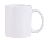 George Home White Single Mug GOODS ASDA   