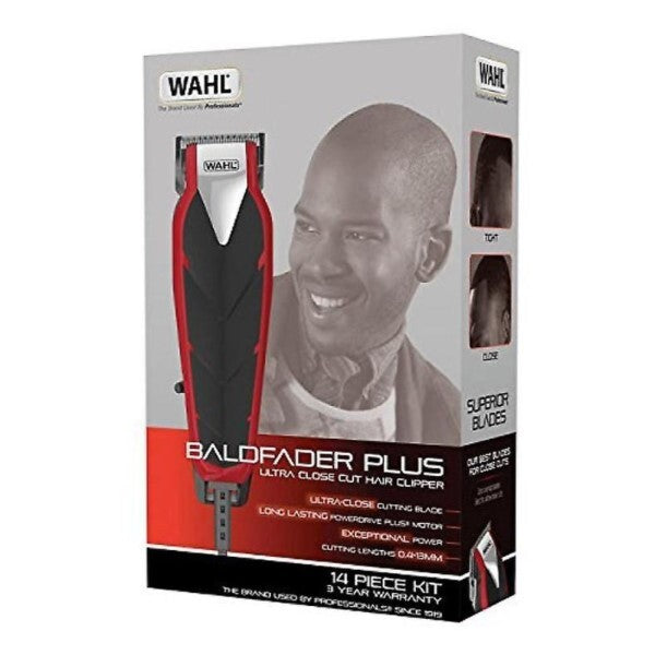Wahl Baldfader Plus ultra close hair clipper, UK version