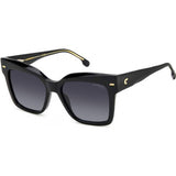 Carrera black 3037 S 54 807 sunglasses, imported from the UK