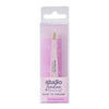 Studio London Slant Tip Tweezers stainless steel (British brand)