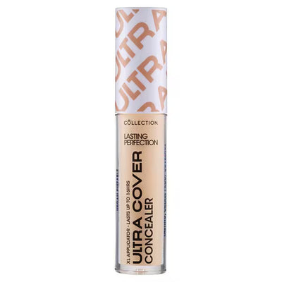 Superdrug Collection Ultra Cover Concealer 6W Cashew Warm Concealer- Buy online at McGrocer