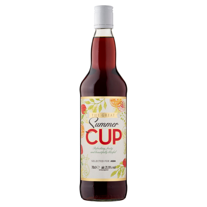 ASDA The Great Summer Cup 70cl GOODS ASDA   