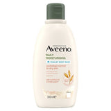 Aveeno Daily Moisturising Yogurt Apricot  Body Wash 300ml GOODS Superdrug   