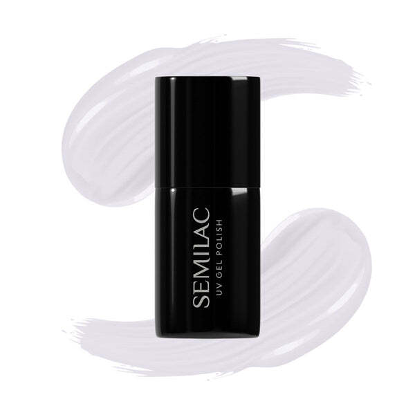Semilac UV gel polish Lavender Flowers 7ml (British brand)