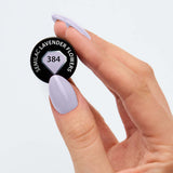 Semilac UV gel polish Lavender Flowers 7ml (British brand)